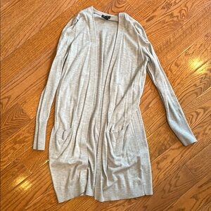 Gray Women's Cardigan